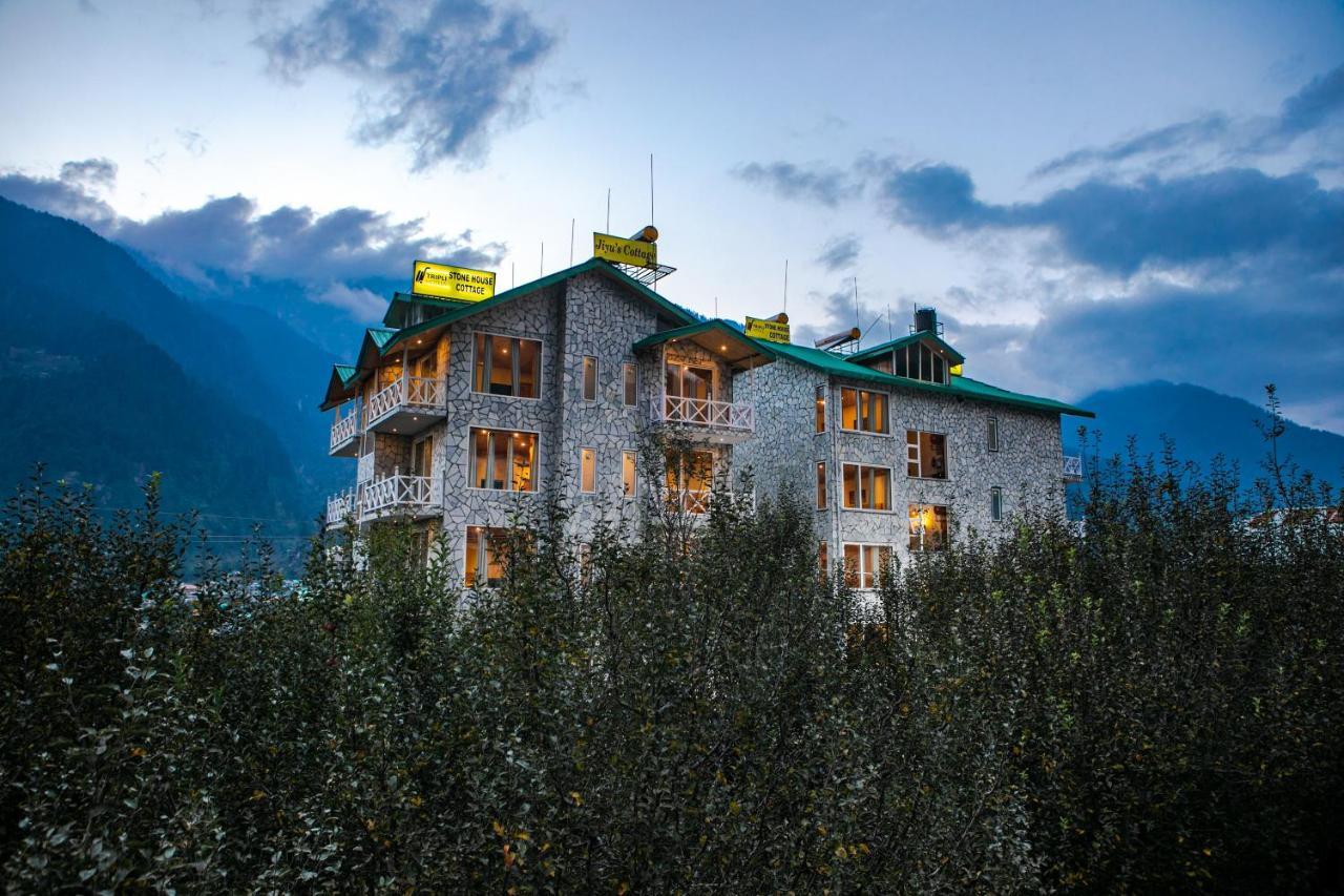 Tripli Hotels Stone House Cottage Manali  Exterior photo