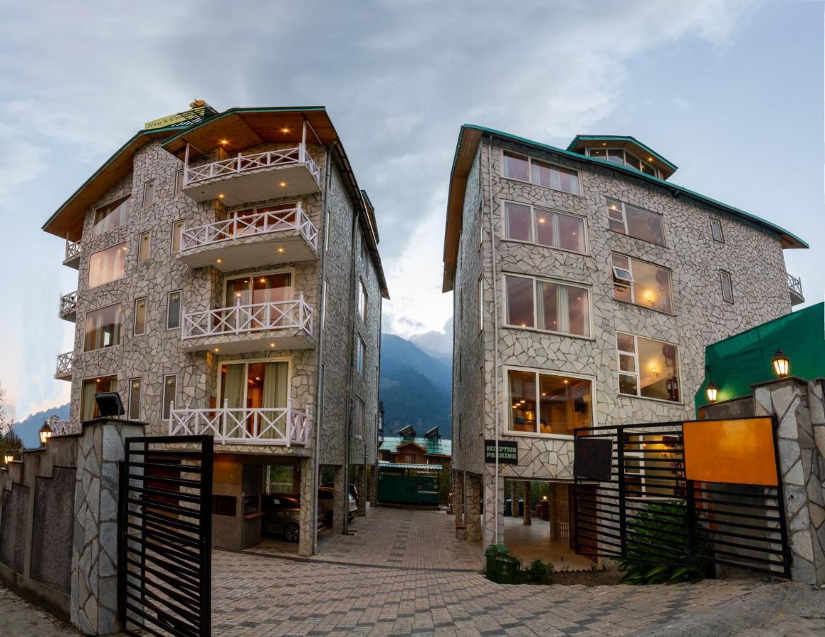 Tripli Hotels Stone House Cottage Manali  Exterior photo