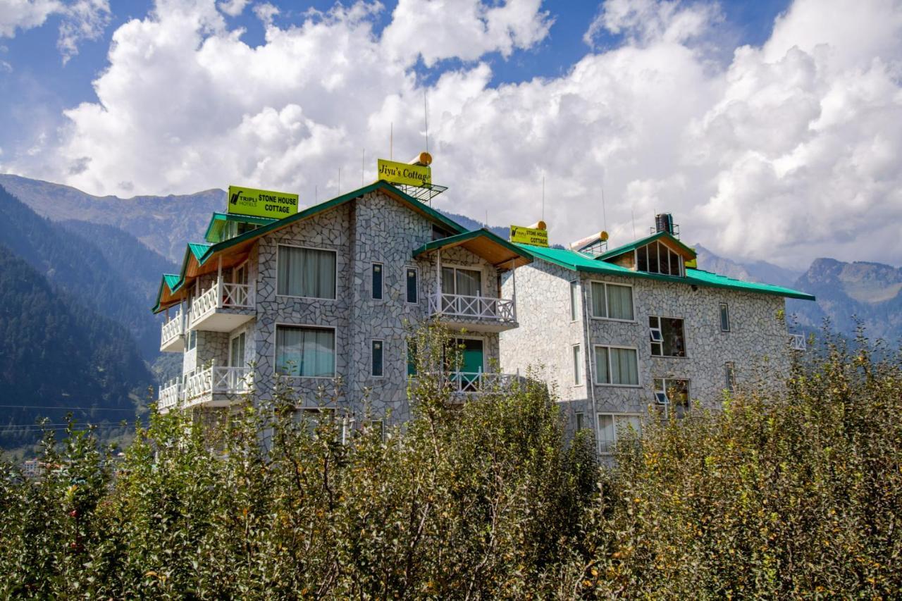 Tripli Hotels Stone House Cottage Manali  Exterior photo